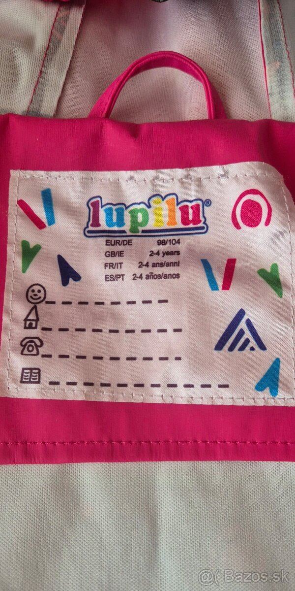 Nepremokavá bundička 98/104 - 4