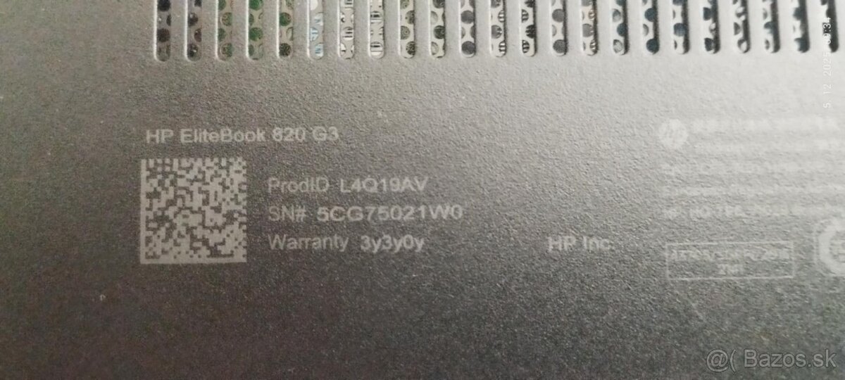 HP EliteBook 820 G3 - 4