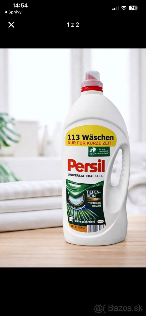 Prací gél-Persil/Ariel - 4