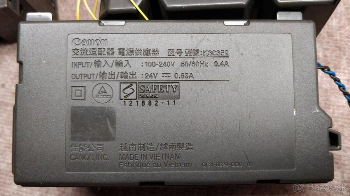 Zdroje z atramentových tlačiarní Canon - 4