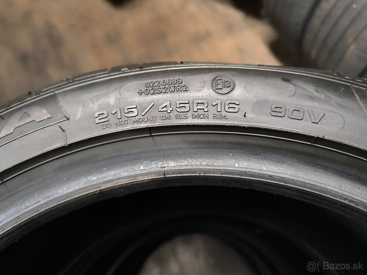 Fulda Ecocontrol HP2 215/45 R16 90V - 4