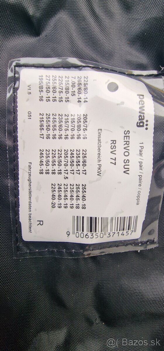 Pewag servo suv RSV 77 - 4