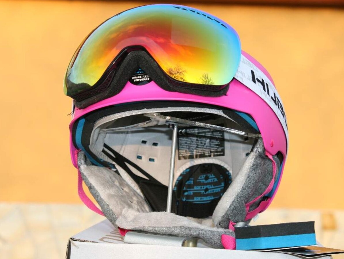 prilba Giro , okuliare - 4