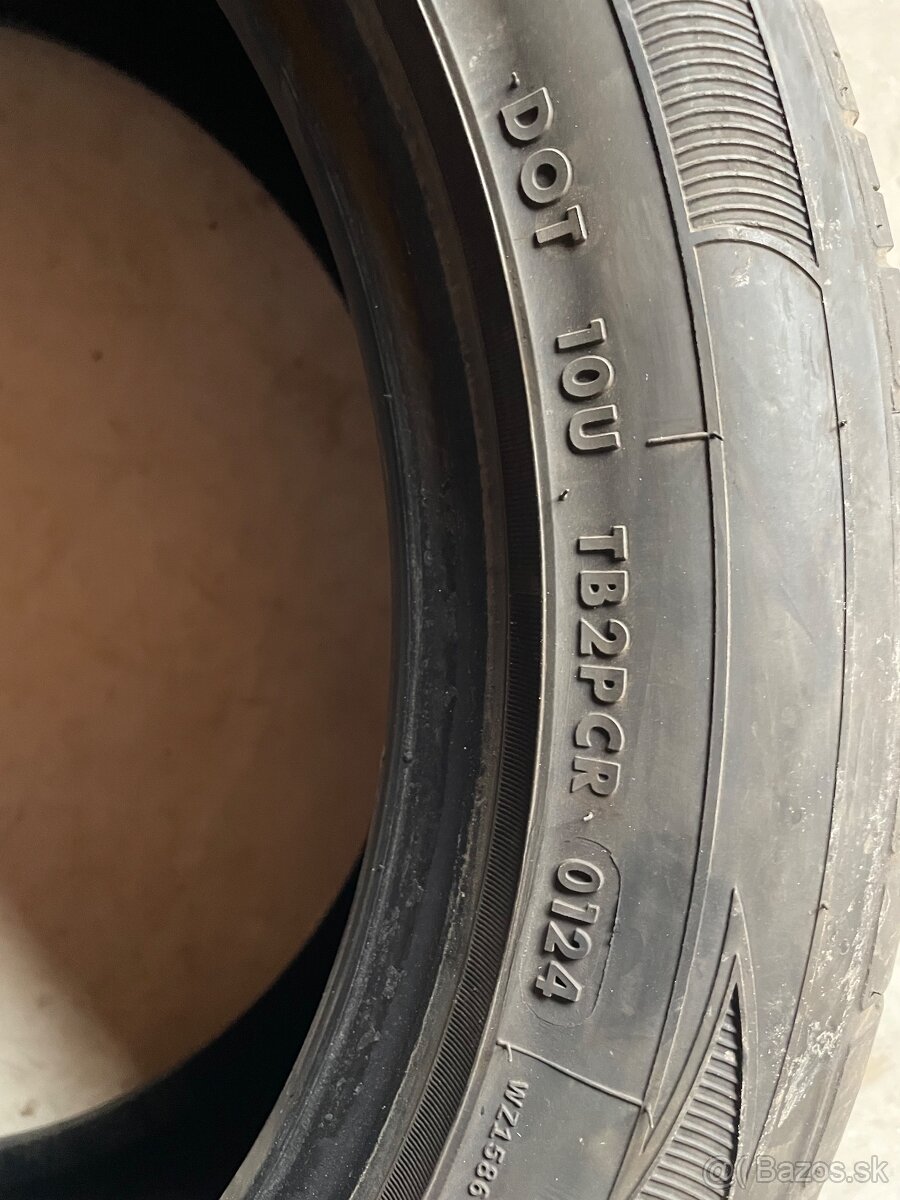 Letné pneu 225/50 R17 - 4