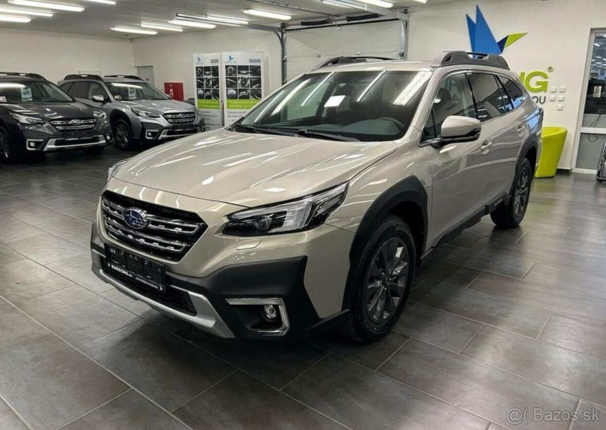Subaru Outback 2.5 ACTIVE 2025 | Záruka 124 kw2 - 4