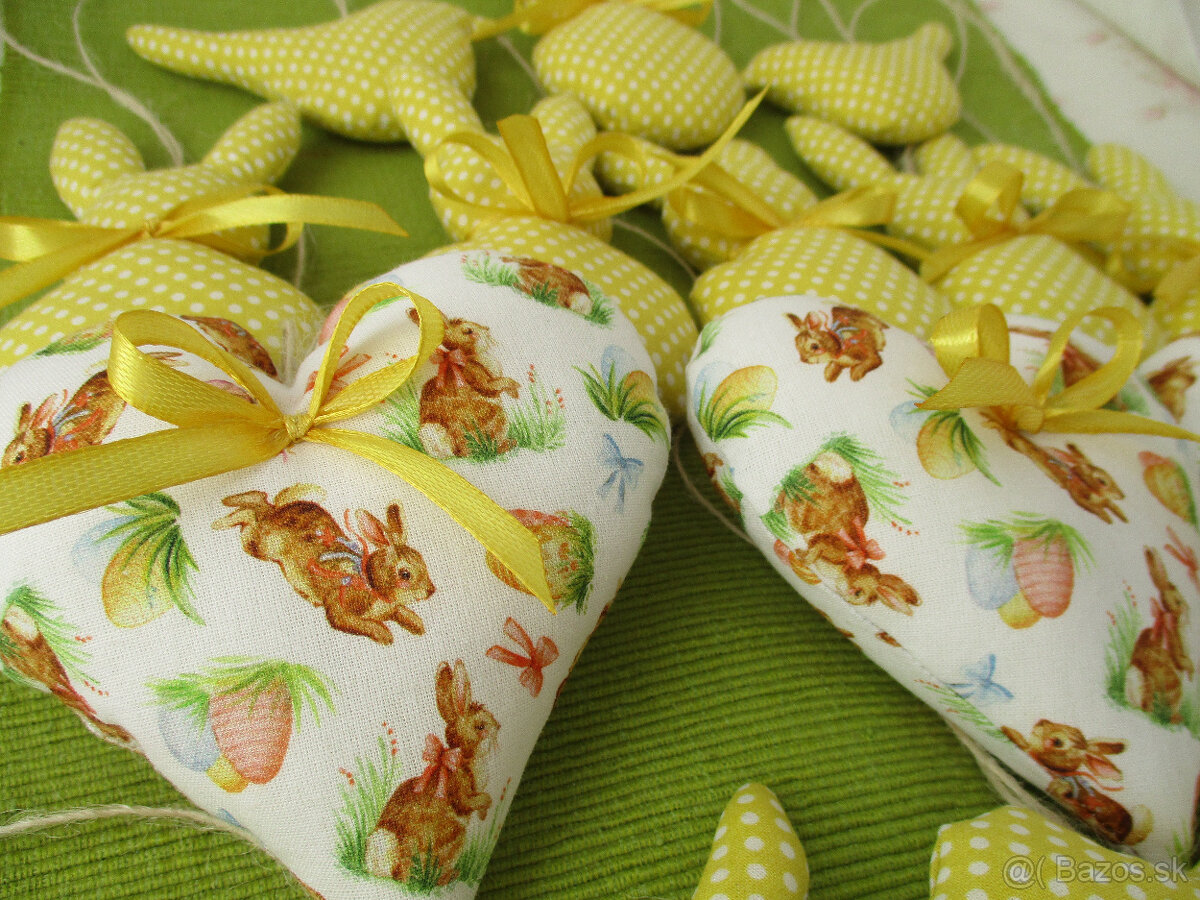 Veľkonočné šité dekorácie - 4