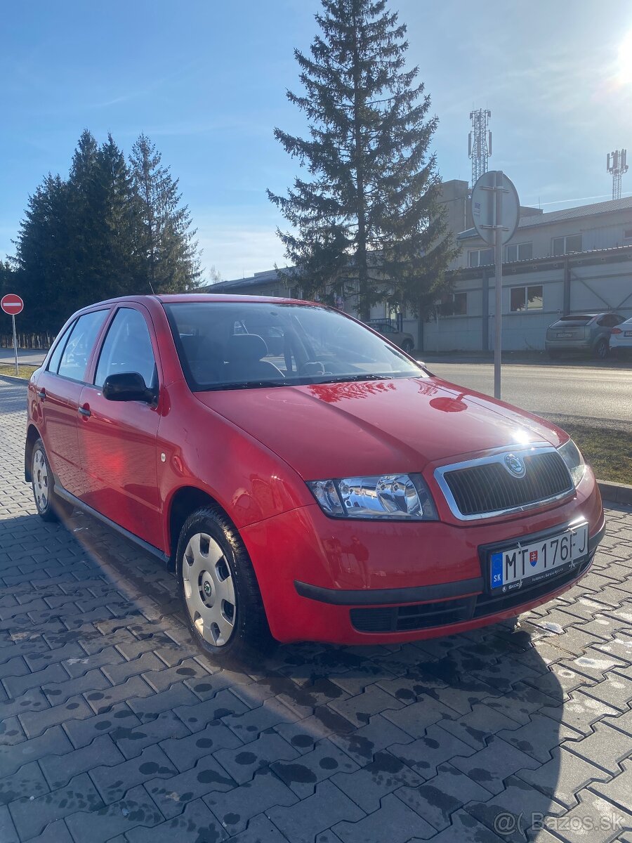 Škoda Fabia 1.2 htp - 4