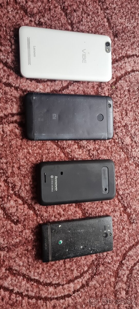 Predám tlačidlové dotykové mobily telefóny - 4