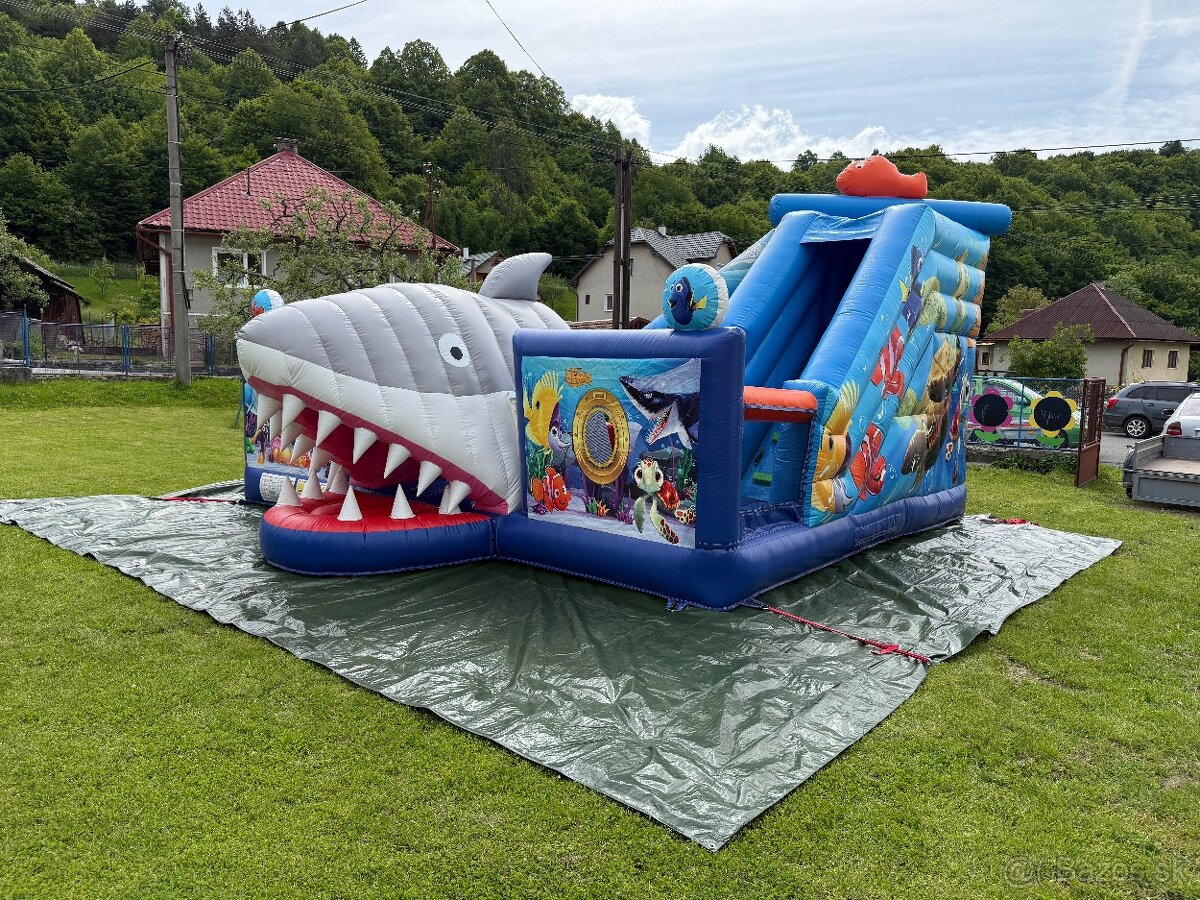 skákací hrad Žralok - 4