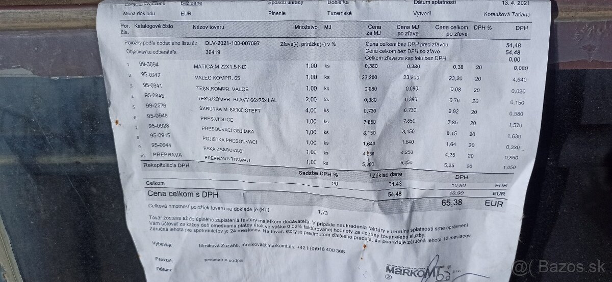 Kompresor Zetor Major - 4