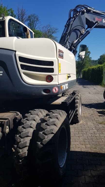 Kolové rypadlo Schaeff TW110 - 4