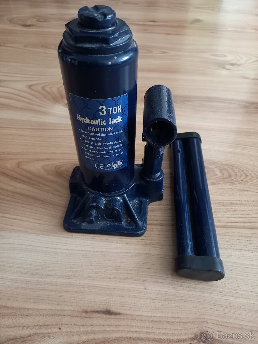 Hydraulicky zdvihak - 4