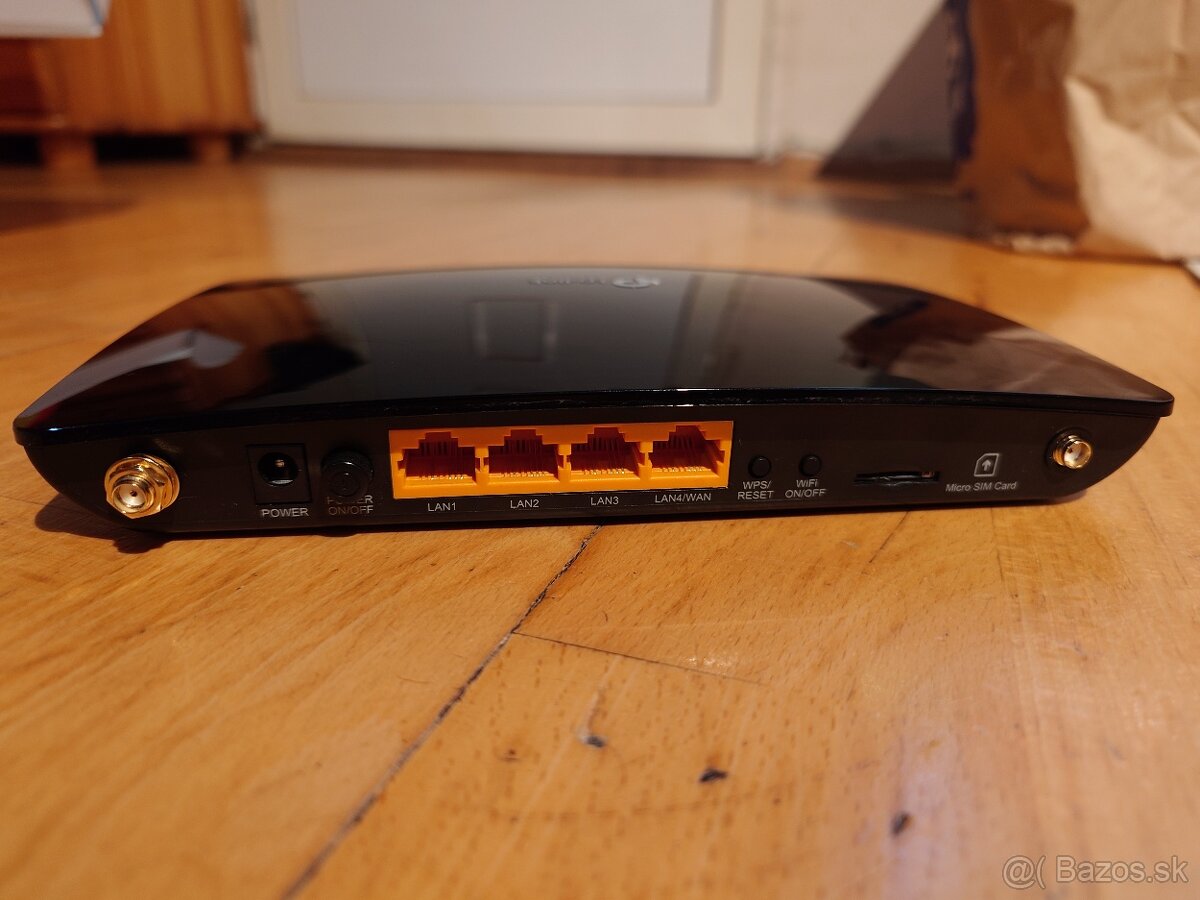 Set pre mobilný internet - modem + externá anténa - 4