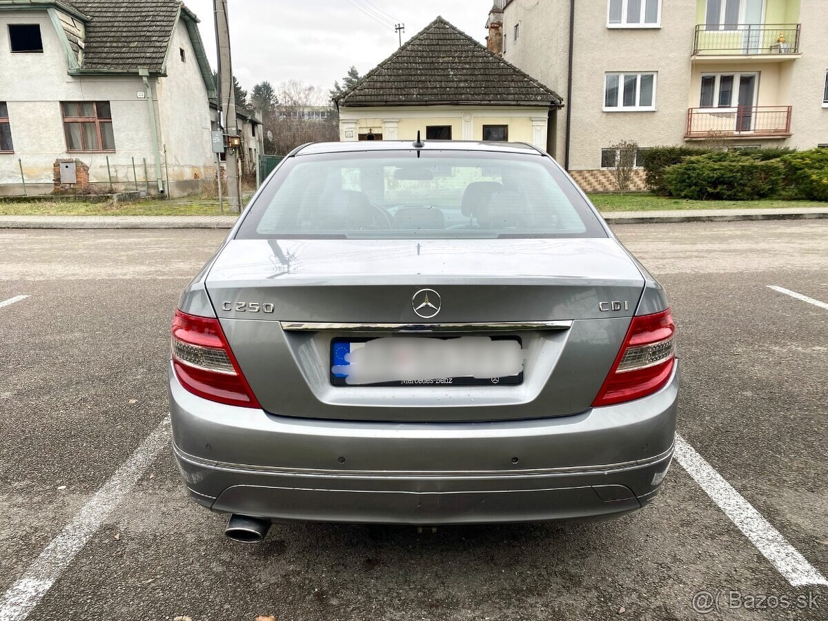 Mercedes C250 CDI 150kw - 4