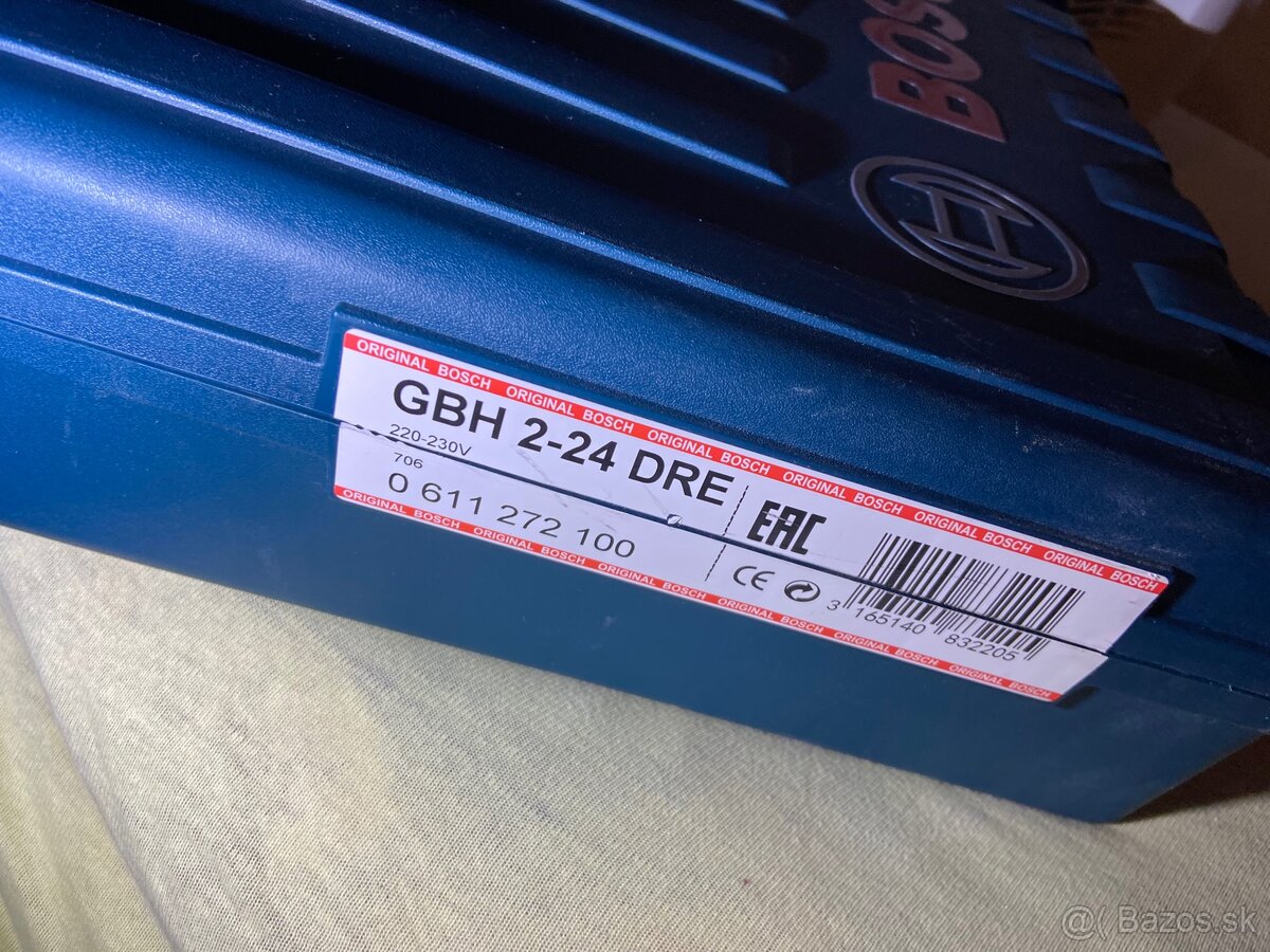 Bosch priklepová vŕtačka - 4