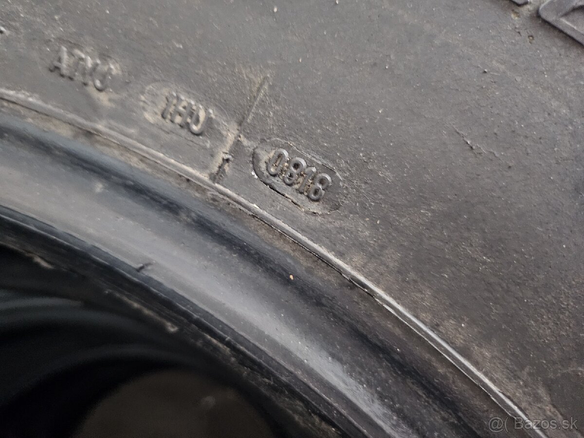 4x Celoročné pneu 275/65r18 - 4