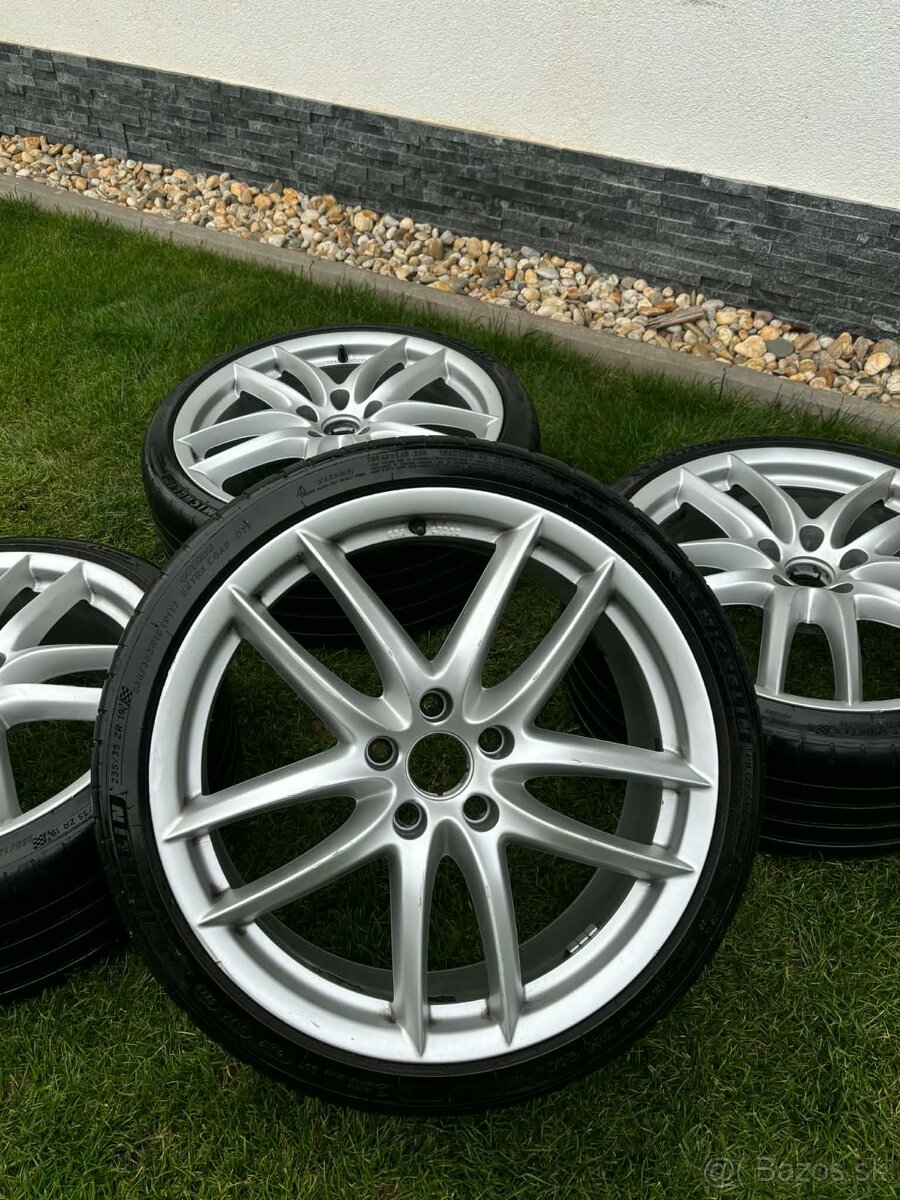 Predám 19 disky s pneu Mischelin - 4