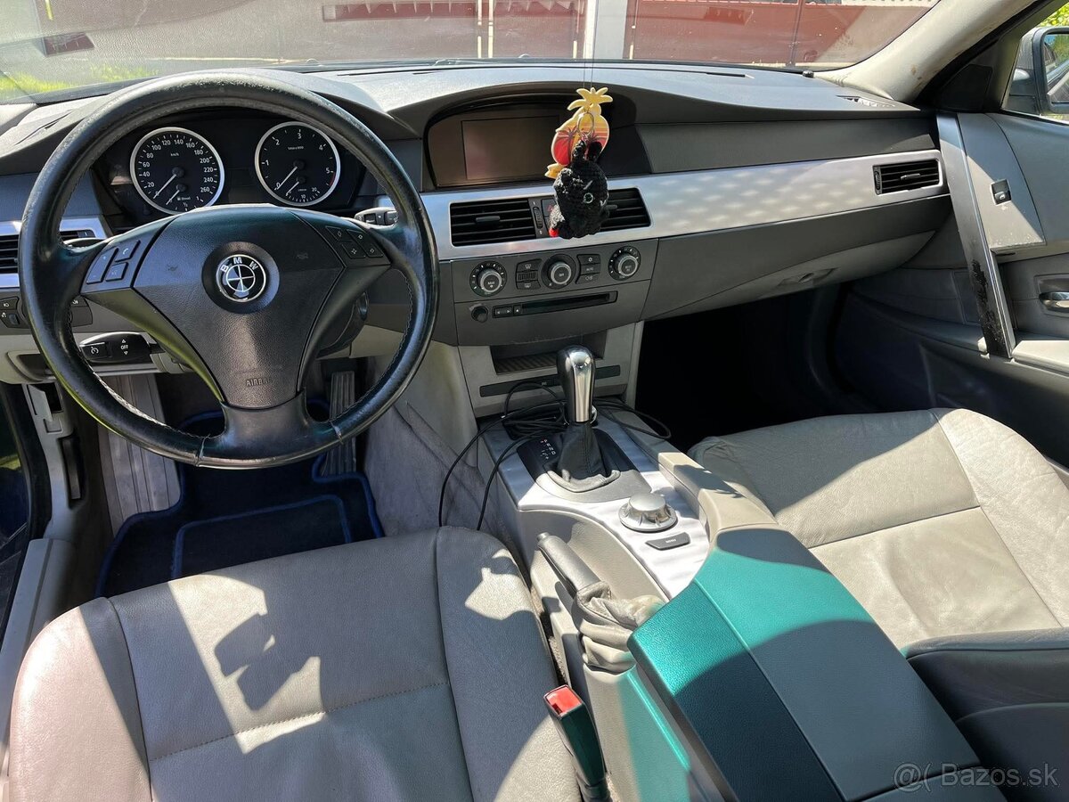 BMW E60 530D 160kw 2004 - 4