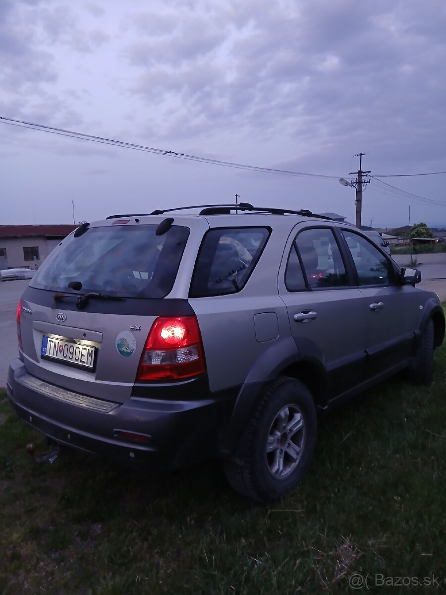 Kia Sorento JC - 4