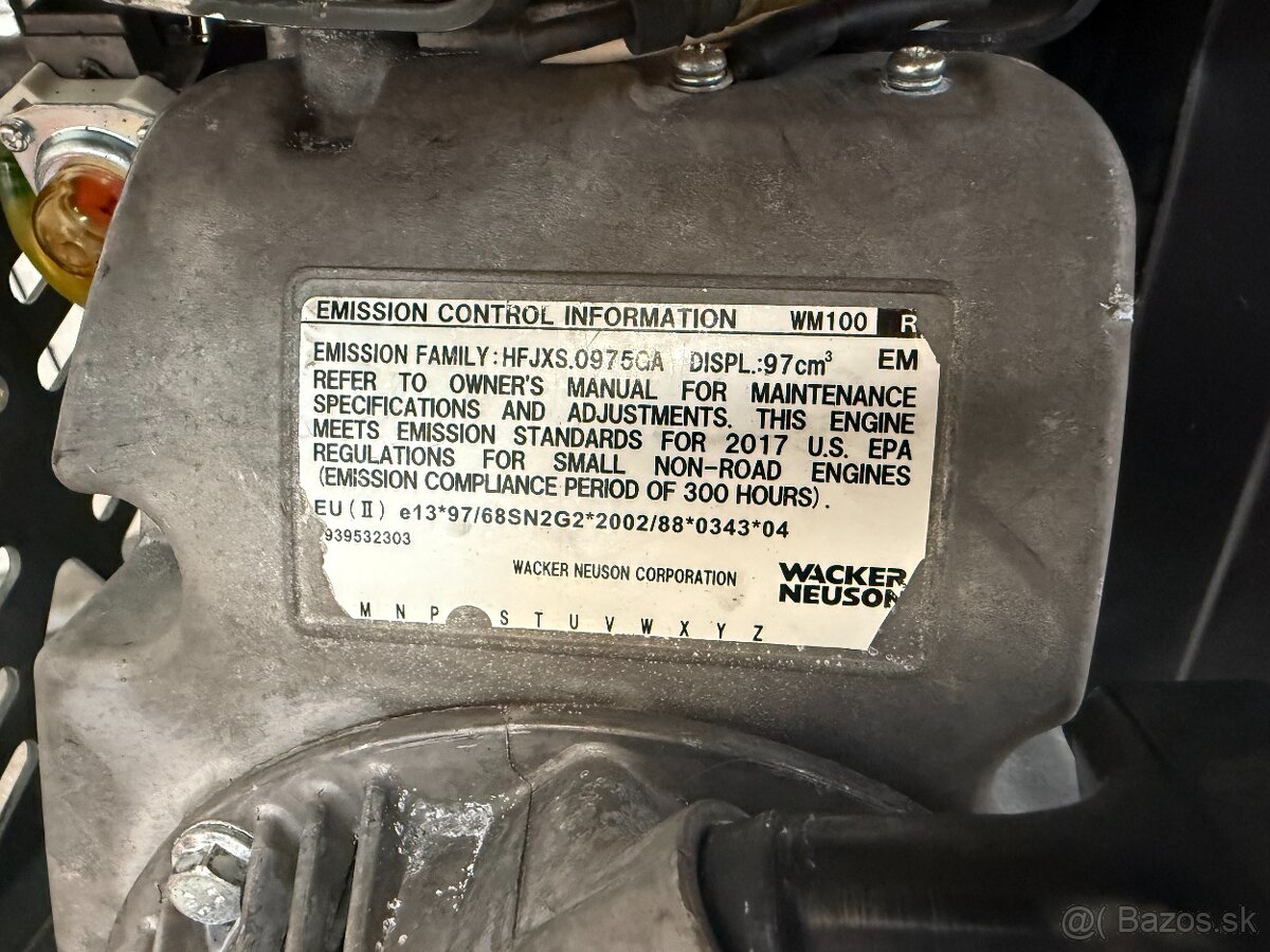 Vibračná noha Wacker Neuson BS 60-4s 71kg - 4