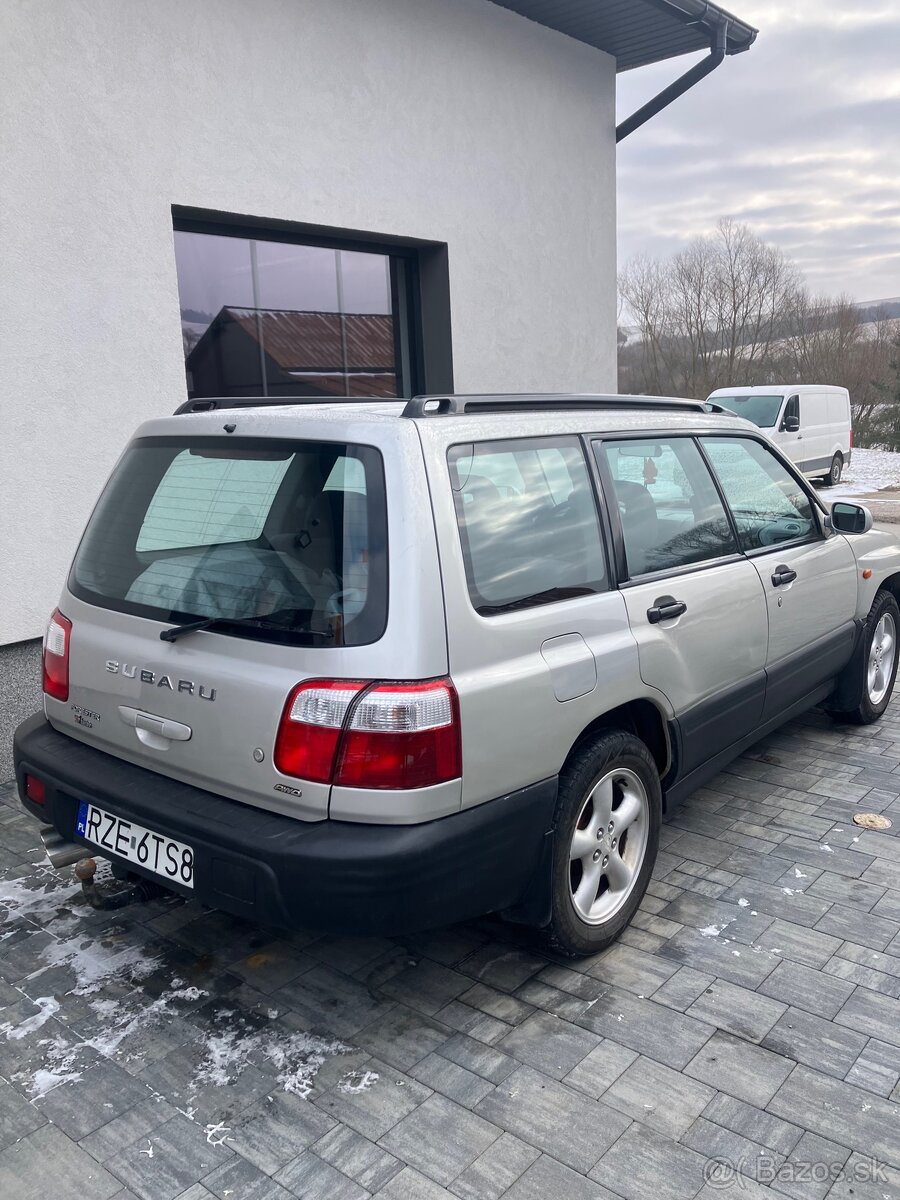 Subaru Forester SF 2,0 S Turbo - 125kw - 4