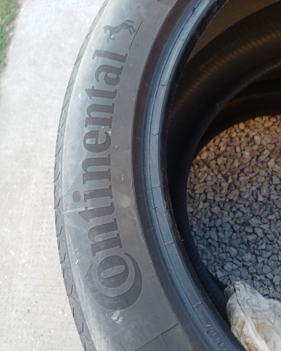 315/40 r21 letné pneumatiky ,Continental - 4