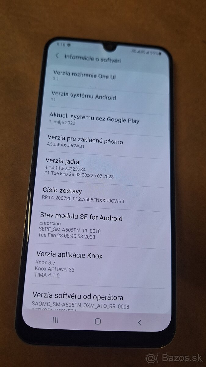 Samsung galaxy A50 - 4