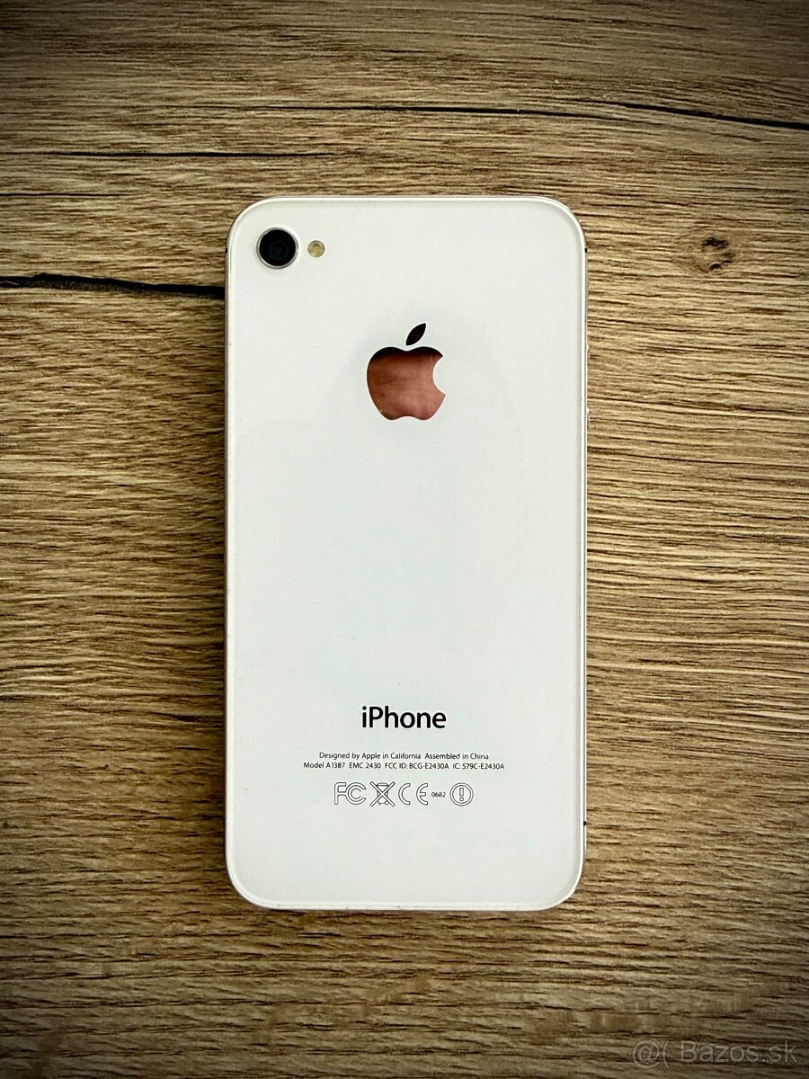 iPhone 4s biely - 4