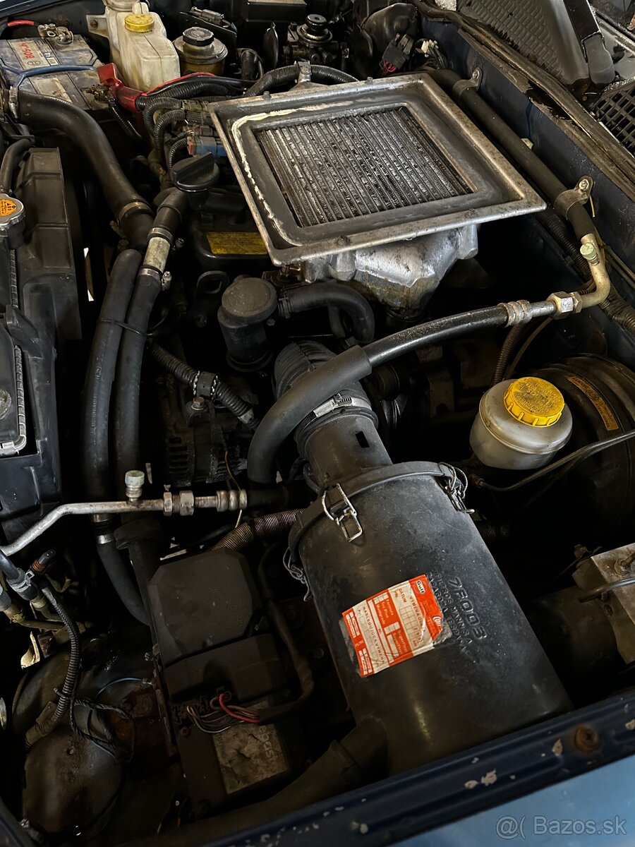 Motor nissan Terrano II - 4