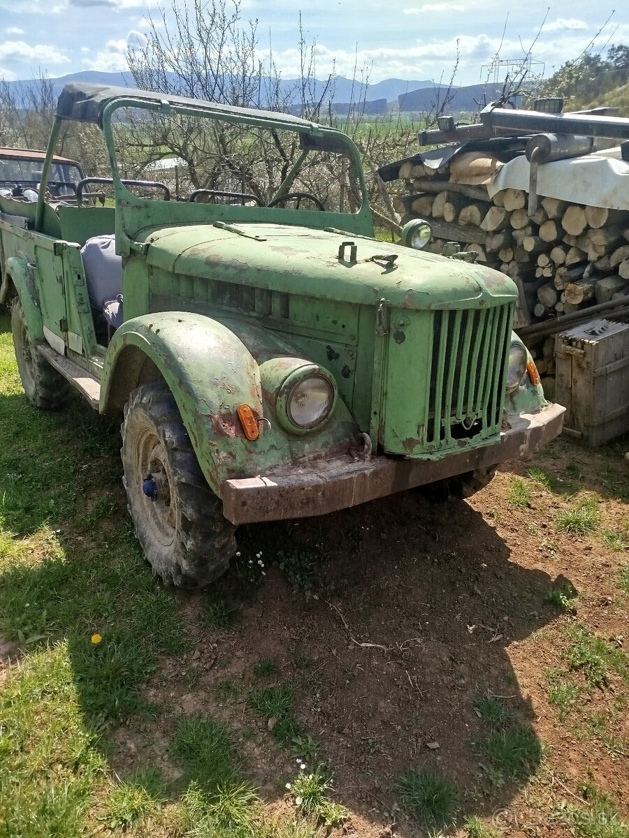 GAZ 69 - 4