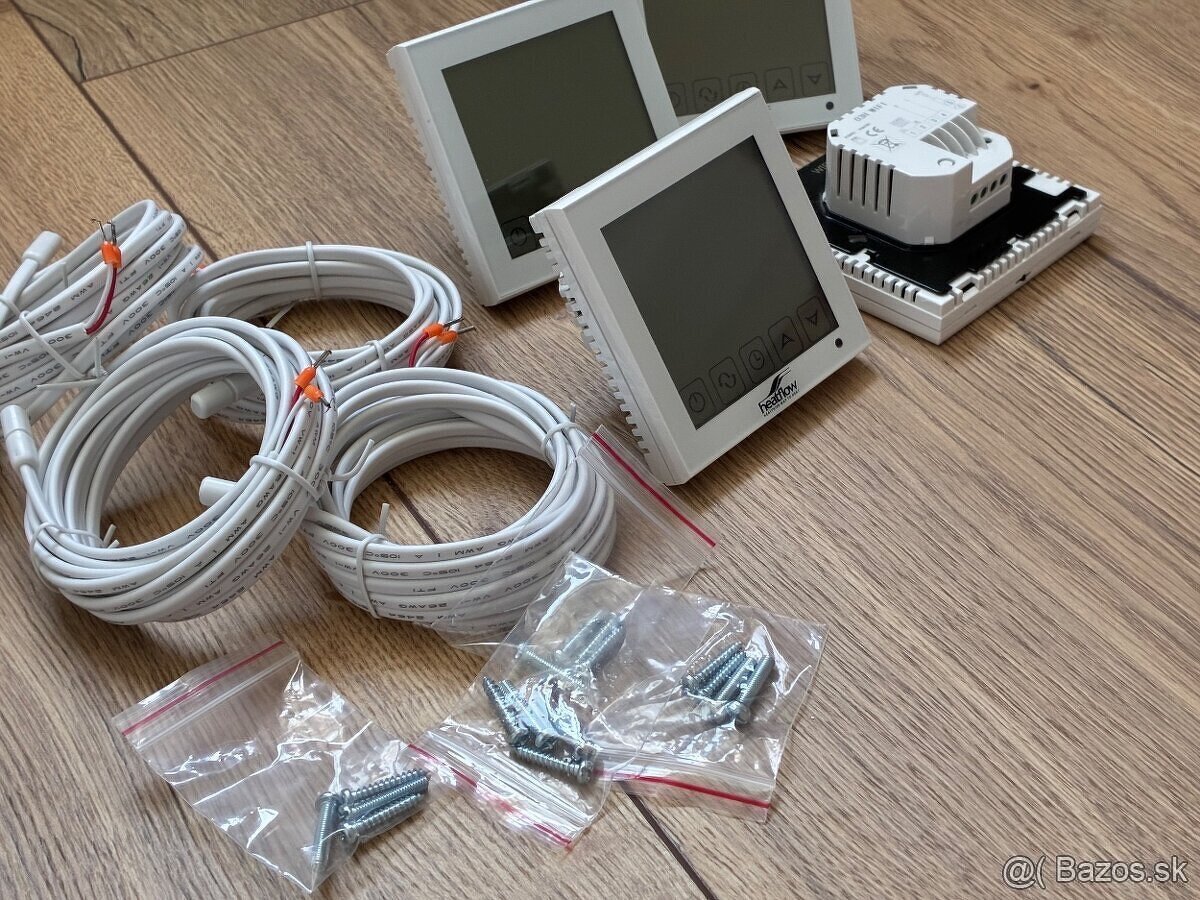 Termostat Wifi Heatflow 03H - 4