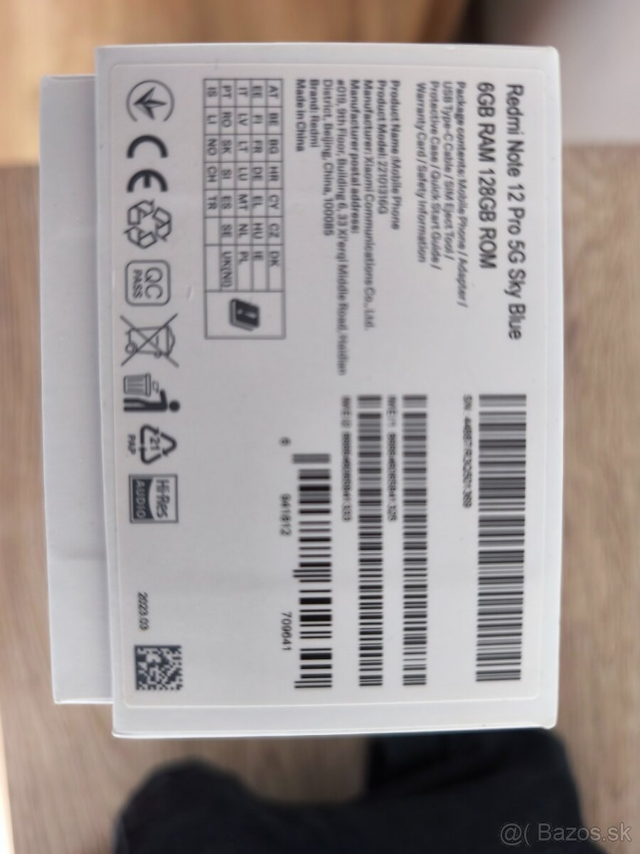Xiaomi Redmi note 12 pro 5G - 4