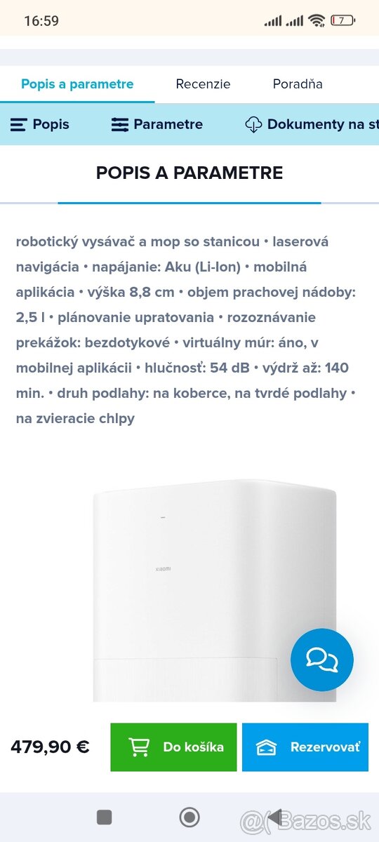 Predám robotický vysávač xaomi - 4
