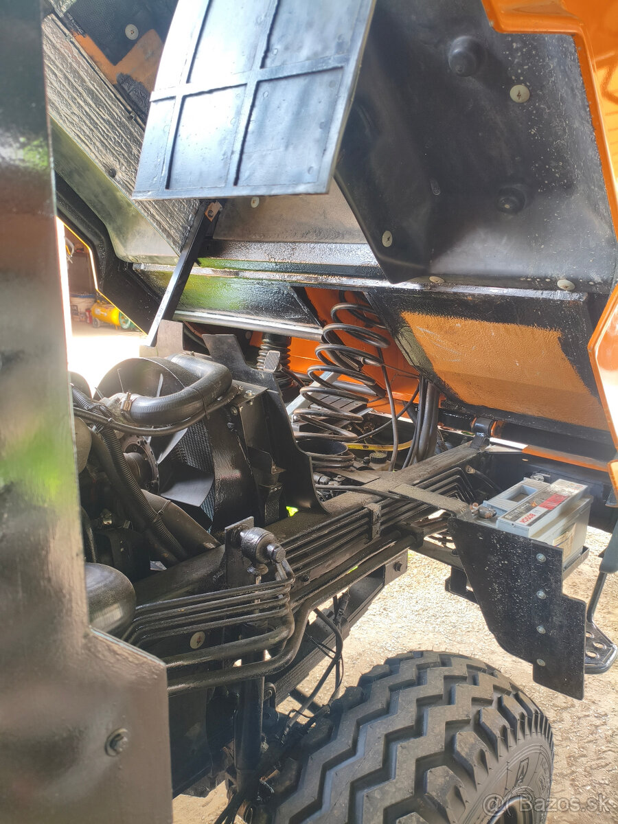 Multicar M26 profi line, 2007, Euro 4 - 4