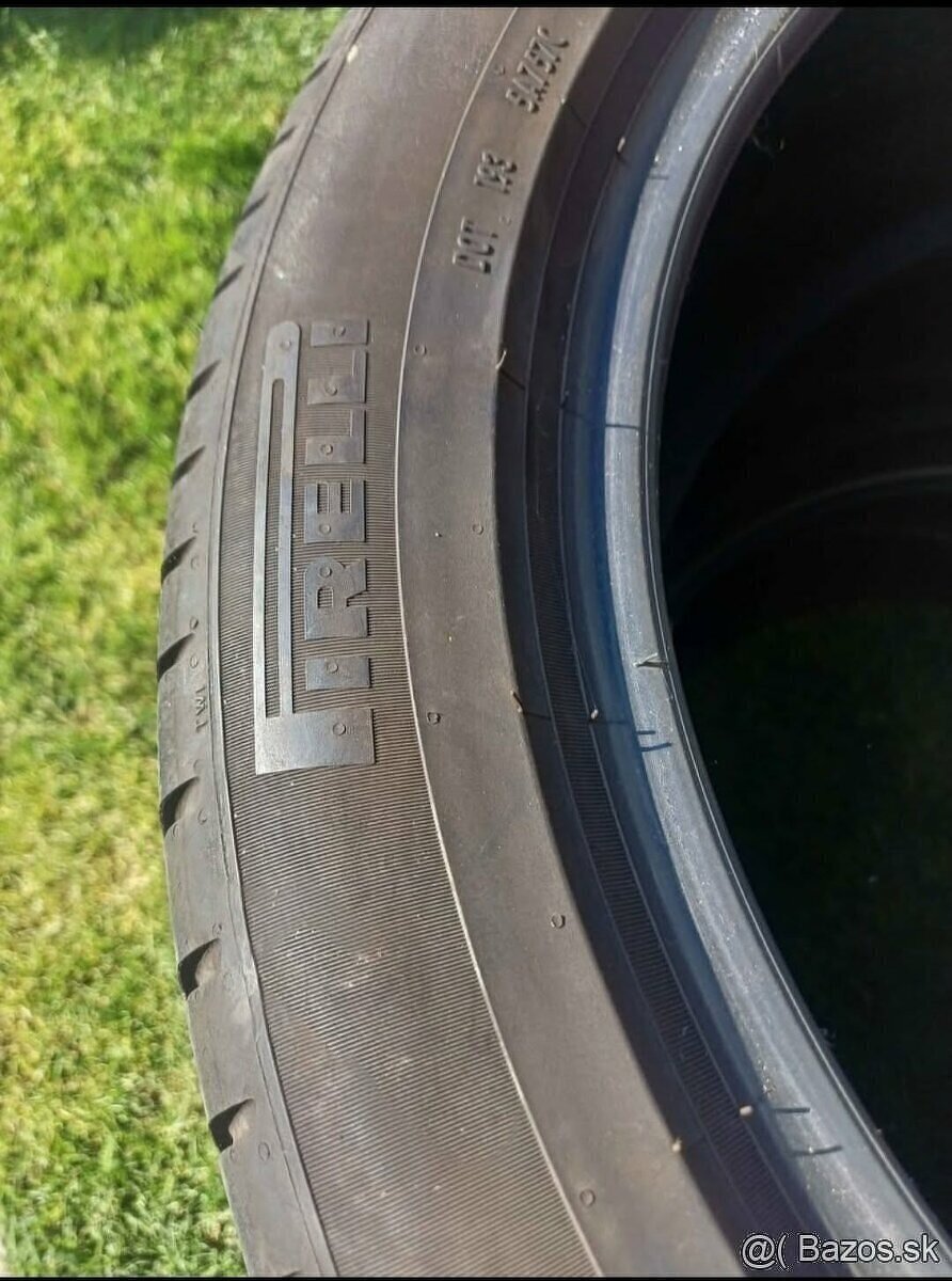 255/45 r19 letné pneumatiky,Pirelli - 4