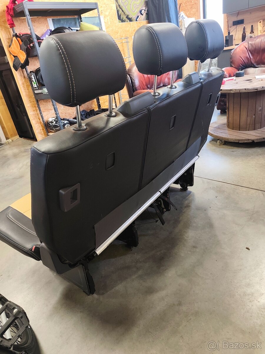 Na predaj autosedacka lavica Volkswagen t6 multivan - 4