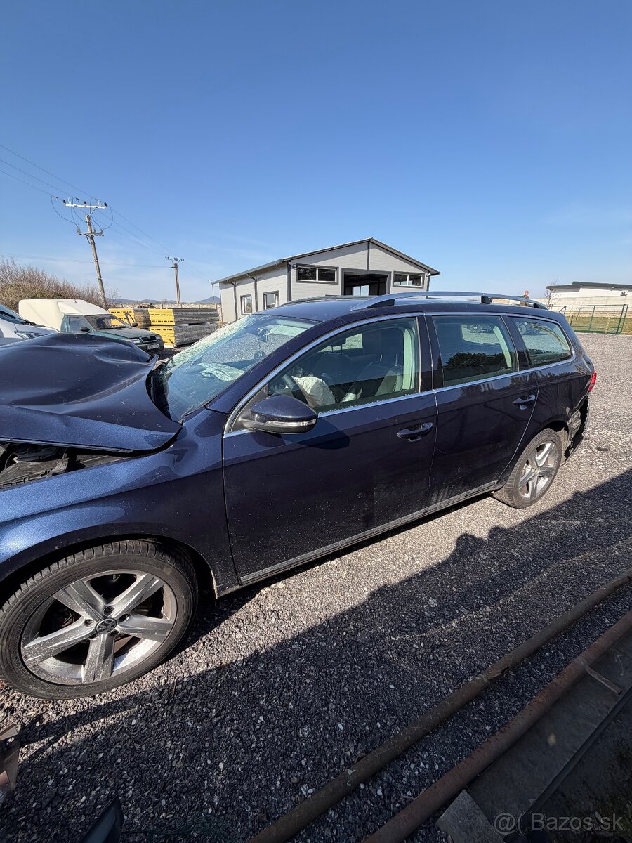 Rozpredam VW passat b7 2.0tdi 103kw - 4