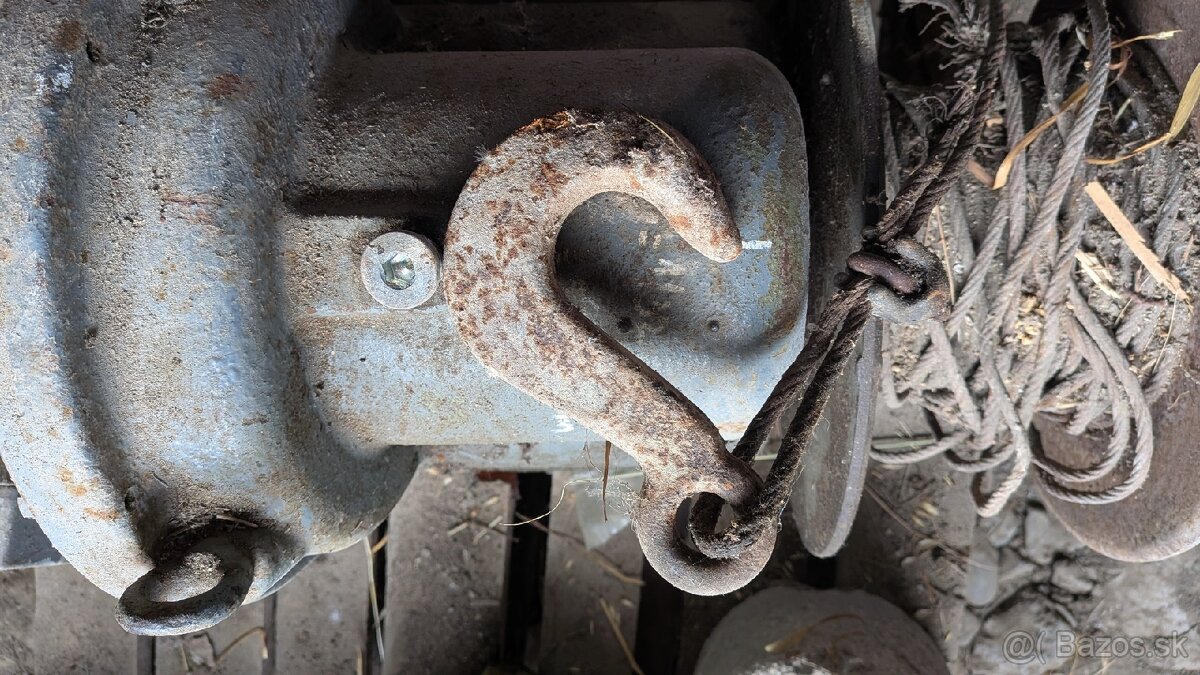 Predam el. motor s navijakom - 4