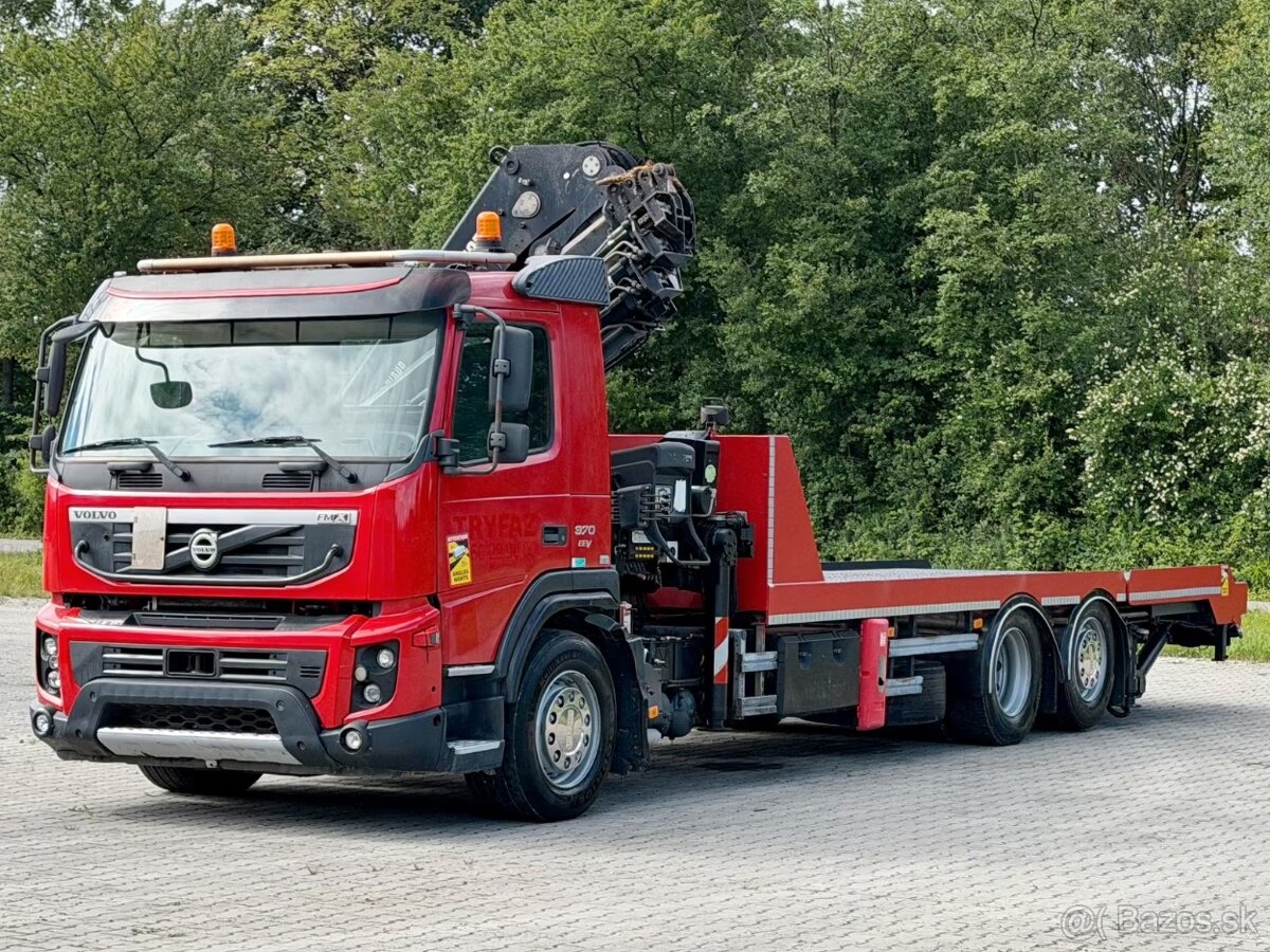 VOLVO FMX 460, 6x2 Valník - 4