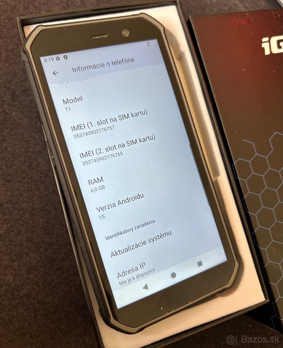 iGet T1 128GB - 4