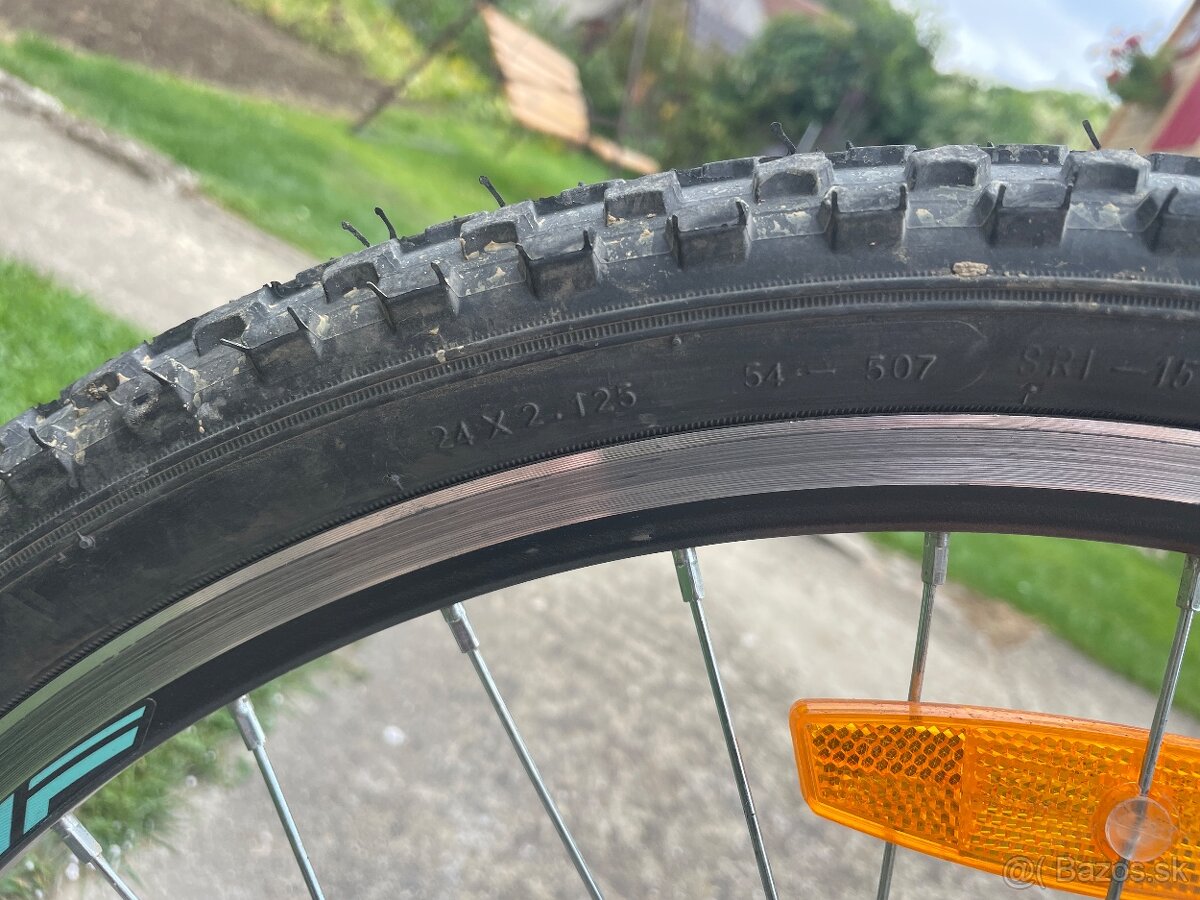 Predám detsky bicykel STUF “24” - 4