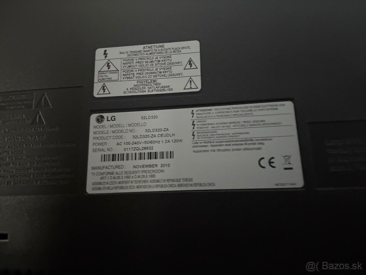 TV LG 32” (82cm) - 4