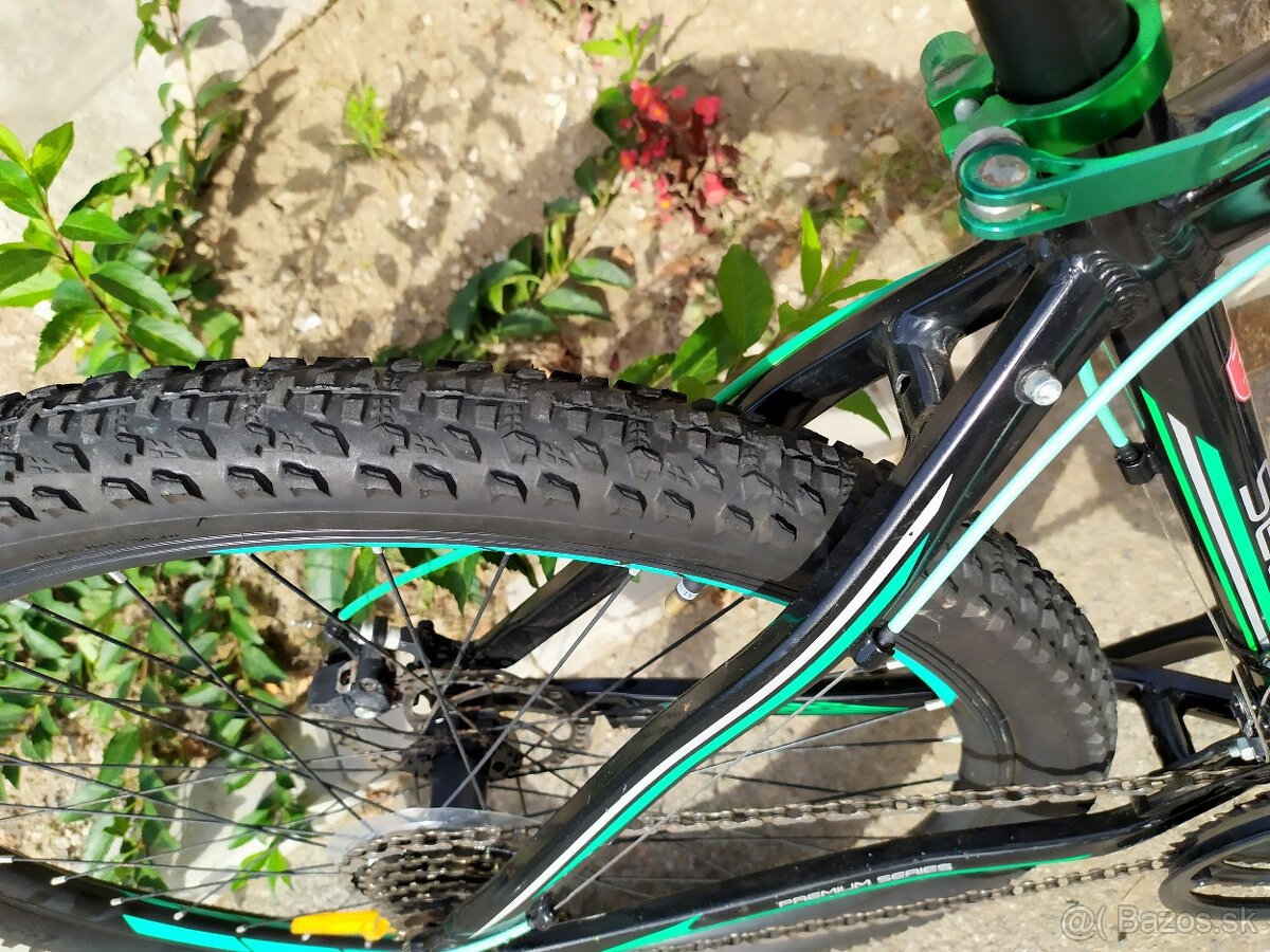 Horský bicykel 27.5 - 4