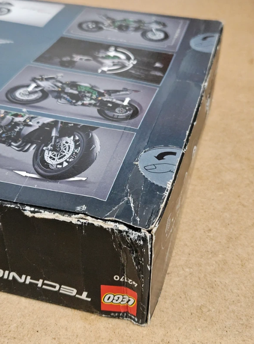 Lego Technic 42170 Kawasaki Ninja H2R - 4