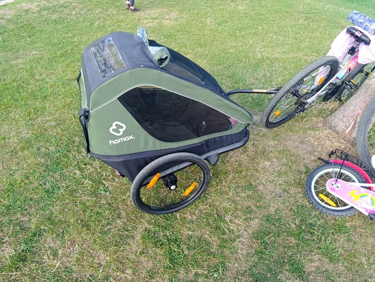 Cyklovozík Hamax Ixplorer zelený - 4