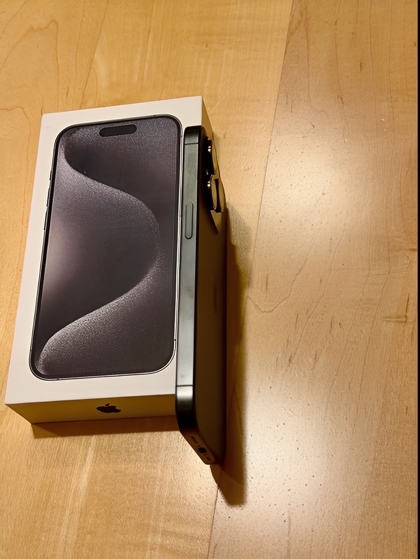IPhone 15 Pro Black Titanium BATERIE 100% TOP - 4