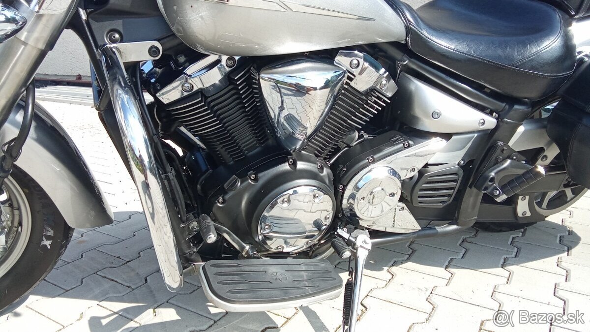 Yamaha XVS 1300 Midnight Star (2007) - 4
