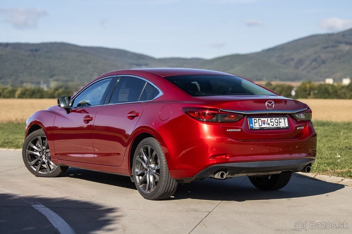 Mazda 6 2.5 Skyactiv-G Revolution TOP A/T - 4