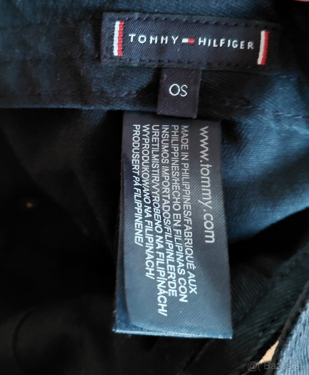 Tommy Hilfiger tmavomodrá - 4