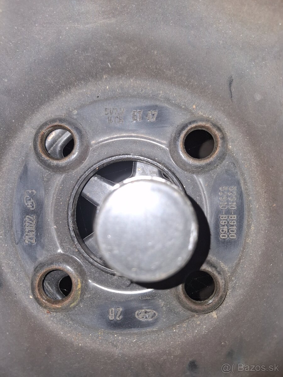 Letné pneu Hyundai i10 - 4